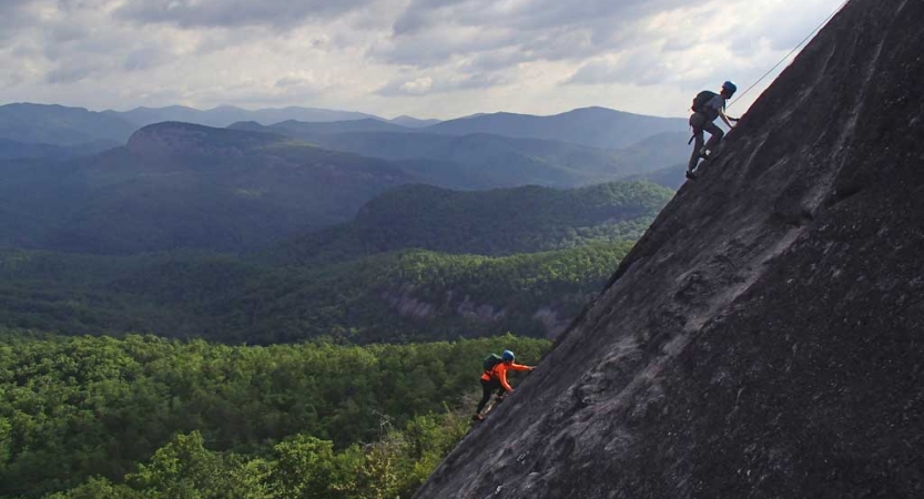 rock climbing for lgbtq teens